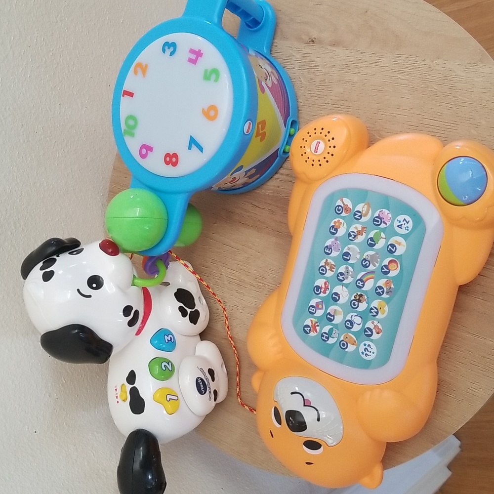 Baby toy bundle